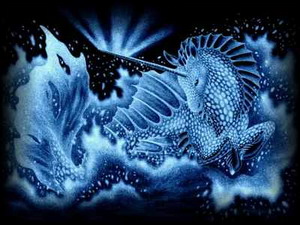 licorne de mer