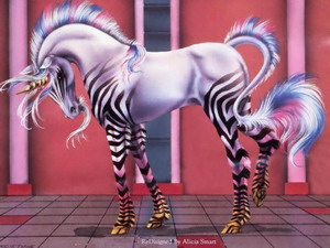 Zébracorne